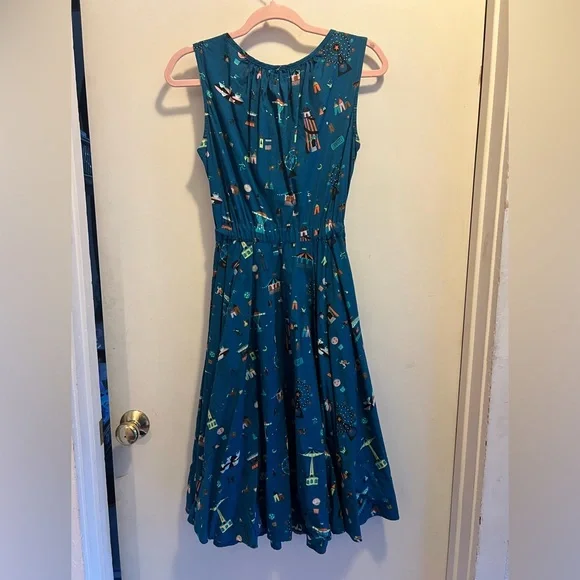 Dapper Day County Fair Popover Dress - Picture 5 of 6